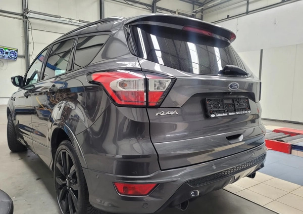 Ford Kuga cena 76900 przebieg: 168500, rok produkcji 2018 z Włocławek małe 436